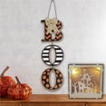 thumbnail image 4 of Letrero Madera Que Atrae La Decoraciónletrero Único Para Puerta De Halloween Puerta Boo Natural Exquisita Decoración De Halloween Para Fiestas De Halloween En Interiores sonducket HA012750-00, 4 of 7