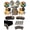 No Birthday Number, variant on Star Wars Mandalorian The Child Birthday Party Supplies 8 Guest Baby Yoda Table Decor and Balloon Bouquet Decorations