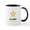 White/Black Inside, variant on CafePress - U.S. Army® Black And Gold Logo T - 11 oz Ceramic Mug - Novelty Coffee Tea Cup