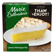 Marie Callender's Lemon Meringue Pie, Frozen Dessert, 31.5 oz (Frozen)