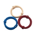 thumbnail image 3 of Cableado para pastillas de guitarra, cable compacto para guitarra para reparación de instrumentos musicales Rojo azul y blanco, 3 of 9