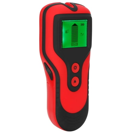 

Yunuqso 3 in 1 Wall Scanner Finder Multifunctional Portable LCD Digital Wall Metal Wood Stud DetectorRed