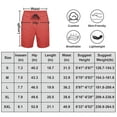 thumbnail image 7 of Pepypepy 100% Cotton Men’s Shorts with Zipper Pockets – Soft Lightweight Athletic, Size: S-XXL, 7 of 7