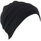 thumbnail image 2 of Turbante para quimioterapia, gorro con flores, bufanda, gorro para la cabeza, sombrero para la caída del cabello para pacientes con cáncer, 2 of 5