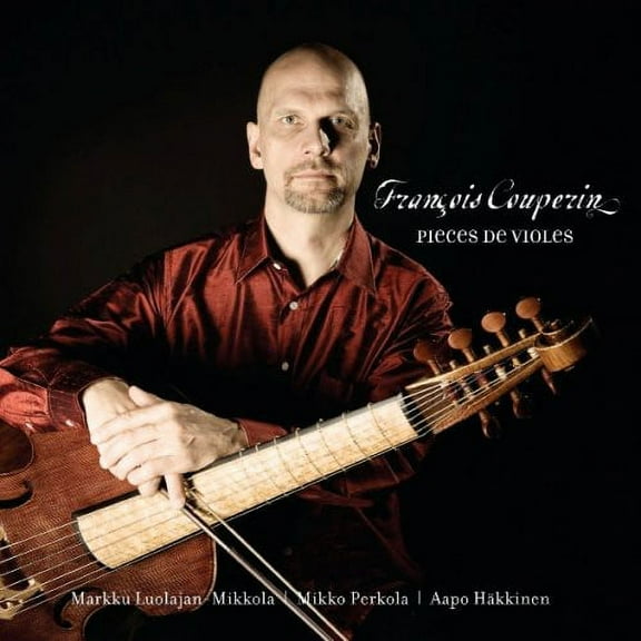 Markku Luolajan-Mikkola - Pieces de Violes - Music & Performance - CD