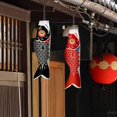 thumbnail image 4 of Japanese Carp Flag Windsock Outdoor Wind Direction Guide Flag Weathercock Windbag Kite Festivals Decor 40/70/95cm Weathervane S2 95cm, 4 of 6