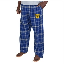 Men's Concepts Sport Royal/Gray North Carolina A&T Aggies Ultimate Flannel Pants