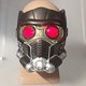 thumbnail image 1 of Cos Guardians Casco Cosplay Peter Quill Casco PVC con luz Led Star Lord Casco Fiesta de Halloween Máscara Adultoscasco con luz led Deng Xun unisex, 1 of 2