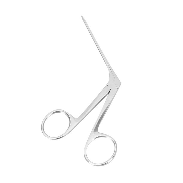 Domqga Professional Ear Forceps Stainless Steel Ear Cleaning Aural ...