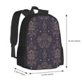 thumbnail image 2 of Balery Golden Bumblebee Backpack for Men and Women - Durable 600D Oxford Cloth -Large Capacity, Water-Resistant School, Travel, and Hiking Bag, 2 of 7