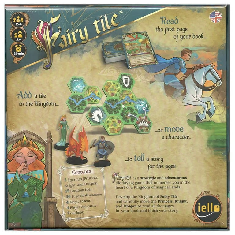 Fairy Tale, Board Game