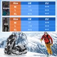 thumbnail image 1 of Ice TOMSHOO 32-Tooth Ice Claw Stainless Steel Anti-Slip Shoe Cover Snow Anti-Slip Device Anti-Slip Chain, 1 of 6