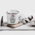 thumbnail image 2 of Koyal Wholesale Santa's Favorite Dog Cat Campfire Mug, Retiree, 2 of 5