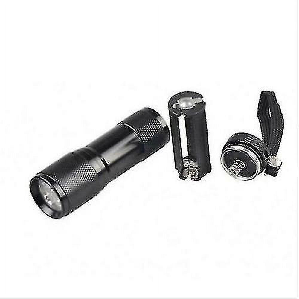 670nm 9led Deep Red Light Flashlight Against Deteriorating Eyesight Red Torch