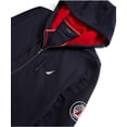 thumbnail image 2 of Nautica Men's Zip Front Hoodie French Terry American Flag, 2 of 3