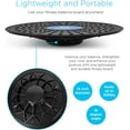 thumbnail image 2 of Delaman 14'' Balance Board Wobble Fitness Fit Exercise Tilt Stability Balancer Balancing Rocker Board Trainer Abs Legs Core Workout Non-Slip Safety Surface, 2 of 4