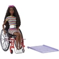 thumbnail image 1 of Barbie Wheelchair Doll and Accessory, 1 of 6