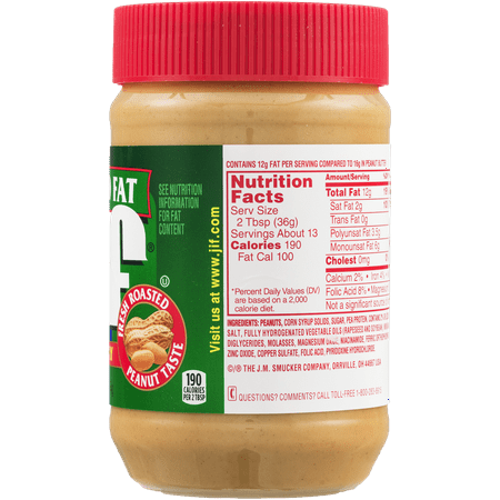 Motwani reduced fat peanut butter nutrition facts nude