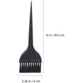 thumbnail image 2 of 12 Pack Hair Coloring Brush for Hair Dye, Hair Dye Brush to Apply Hair Color, Color Brushes For Hair Salon, Brush for Dyeing Hair, Colour Brush For Hair Coloring, Dye Tools, 2 of 5