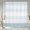 Yts02223, variant on 36x72 Inch Blue and White Polyester Shower Curtain Blue Minimalism Stripe Splicing Stall Bath Curtain Rustic Farmhouse Neutral Bathtub Curtain for Kids Bathroom Decor with Hooks