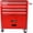 Red, variant on Noaman 4-Drawer Rolling Tool Cart w/Lockable Interlock System - Steel Mechanic Tool Chest for Garage & Workshop