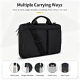 thumbnail image 5 of XYvans Laptop Shoulder Bag for Men& Women, 14 Inch Messenger Carrying Computer Bag for Work Trave Sleeve-Black, 5 of 14