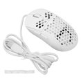 thumbnail image 1 of Ratón con cable Sincero ergonómico blanco ajustable DPI 6 teclas ahuecado Plug and Play, 1 of 10
