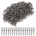 thumbnail image 3 of VGEBY Small Fishing Accessory, Fishhooks Rolling Swivel, Fishing Swivel, Sequins For Soft Lures Hooks Hard Lures, 3 of 8