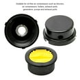 thumbnail image 2 of Becaristey Oilless Air Compressor Inflow Replacement Threaded Connector Blower Intake Noise Muffler Vacuum Pump Repair 13mm 1Set, 2 of 6