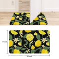 thumbnail image 5 of Lemon Fruit Linen Nonslip Floor Mat, Entryway Doormat Durable Low-Profile Mat Home Decor, Throw Rugs Washable Kitchen Bathroom Laundry Bedroom Living Room Door Mats 30x17in, 5 of 5