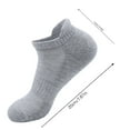 thumbnail image 3 of AOOCHASLIY Christmas/Daily Socks Unisex Sweat-absorbing and Breathable Cotton Socks, Color Short Tube Socks, 3 of 3