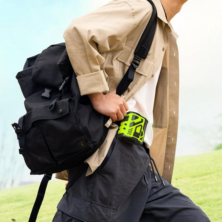 Portable Waist Fan Personal 6000mAh 10 Speeds Shirt Belt Fan Clip