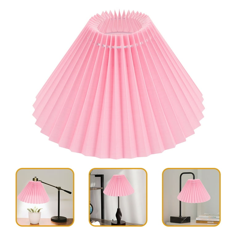 Pink lamp shade walmart deals