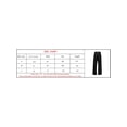 thumbnail image 5 of SUNSIOM Pantalon Large pour Femmes, Surface Décorée à Sequins, Taille Haute Élastique pour Femme, 5 of 5