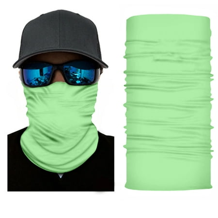 Pack of 8 Face Covering Mask Neck Gaiter Elastic, Fishing and Hunting ...