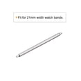 thumbnail image 3 of Watch Band Pin 21mm Spring Bar Pins 1.2mm Dia for Connects the Watch Strap to the Watch Case or Clasp 20 Pack, 3 of 4