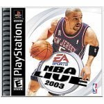 NBA Live 2003 - PlayStation