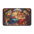 thumbnail image 1 of Christmas Design Floor Mat Festive Holiday Soft Comfortable Material Perfect for Living Room Bedroom Entryway Easy Clean Durable, 1 of 4