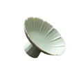 thumbnail image 4 of pitrice Ceramic Footed Bowl Countertop Lotus Shaped for Kitchen Home Decor Farmhouse Light Green 12.8x5.7cm, 4 of 6
