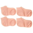 thumbnail image 1 of Noref Chaussettes Élastiques de Soin des Pieds, Chaussettes de Soin des Pieds Protecteurs de Pieds avec Matériau en SEBS pour Hydratation, 1 of 8
