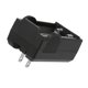 thumbnail image 5 of Cargador de batería de doble ranura Cargador 18650 Caja de carga Auto-Stop Carga con, 5 of 8