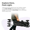 thumbnail image 3 of Trek Lite Umbrella Stroller - Compact Fold, Multi-Position Recline, Travel Stroller with Carry Strap, Large Storage and Cup Holder, 3 of 15