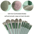 thumbnail image 4 of 13Pcs Makeup Brush Set Make Up Concealer Blush Powder Eye Shadow Highlighter Foundation  Cosmetic Beauty Tools, 4 of 7