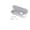 White, variant on COFEST Electronics,Bluetooth Headphones 5.3 Bluetooth Chip Type-C Fast Charging Smart Noise Reduction Low Latency Ultra Long Battery Life Wireless Sports Headset,White,