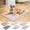 Pink, variant on Thickened Pet Cooling Mat - Ice Silk Cooling Pad for Dogs & Cats, Non-Slip Washable Foldable for Indoor Outdoor, Crate, Sofa & Travel, 23.6x35.4"