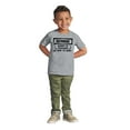 thumbnail image 3 of Beware Daddy Teaching Me to Hunt Toddler Boy Girl T Shirt Infant Toddler Brisco Brands 18M, 3 of 6
