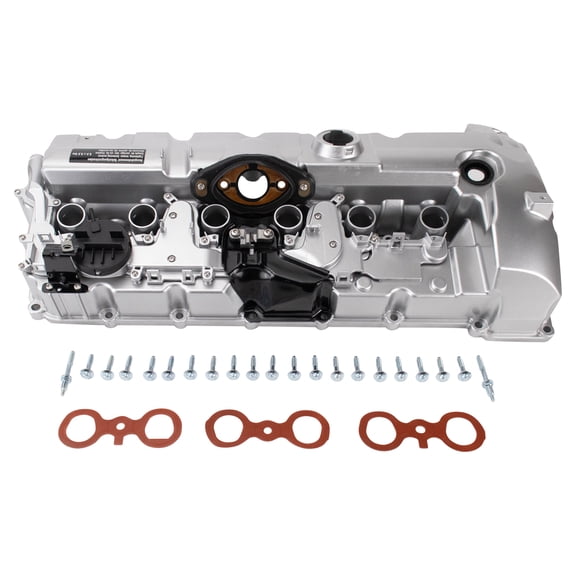 TRQ Valve Cover Fits 2007-2013 BMW VCA91124