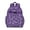 Purple-2, variant on Nautical Underwater Marine Life Students Backpack With Dolphin, Shark, Whale Ocean Tropical Sea Abstract Funny Pattern