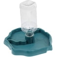 thumbnail image 4 of Dispensador de agua portátil con bebedero de plástico para reptiles, tortugas y geckos, 4 of 5