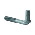 thumbnail image 1 of Midwest Air Technologies 328506B Lag Screw Hinge For Chainlink Fence, 1 of 3